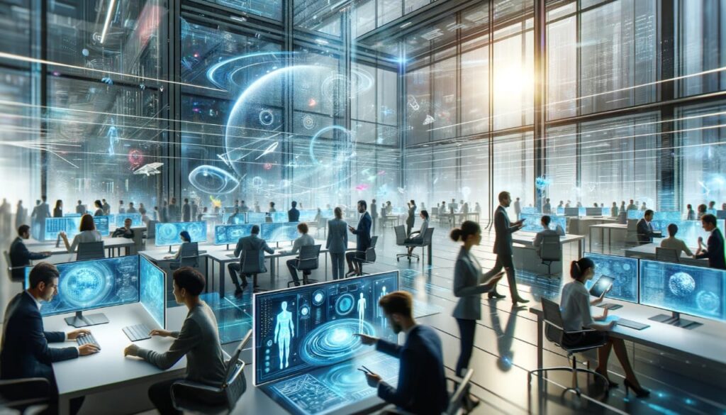 Artificial intelligence in business