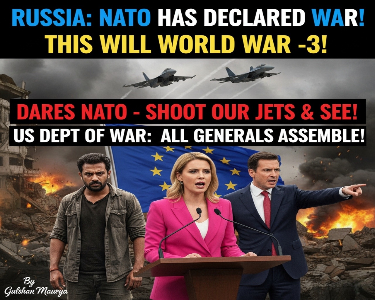 рд░реВрд╕ рдФрд░ NATO рдХреЗ рдмреАрдЪ рдмрдврд╝рддрд╛ рддрдирд╛рд╡: рд╡рд┐рд╢реНрд╡ рдпреБрджреНрдз рдХреА рдЖрд╢рдВрдХрд╛