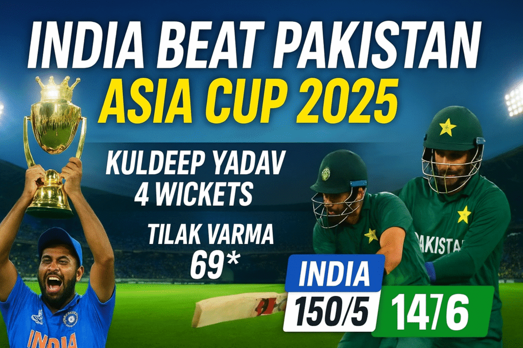 India vs Pakistan Final