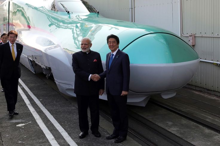 Japan Is Selling Bullet Trains to India