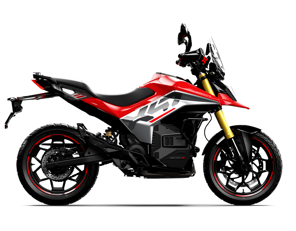 Ultraviolette X47 Crossover electric bike in city