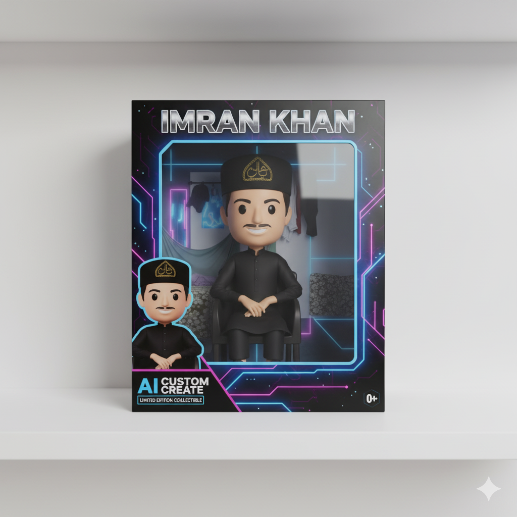 AI Digital Figurine Creation