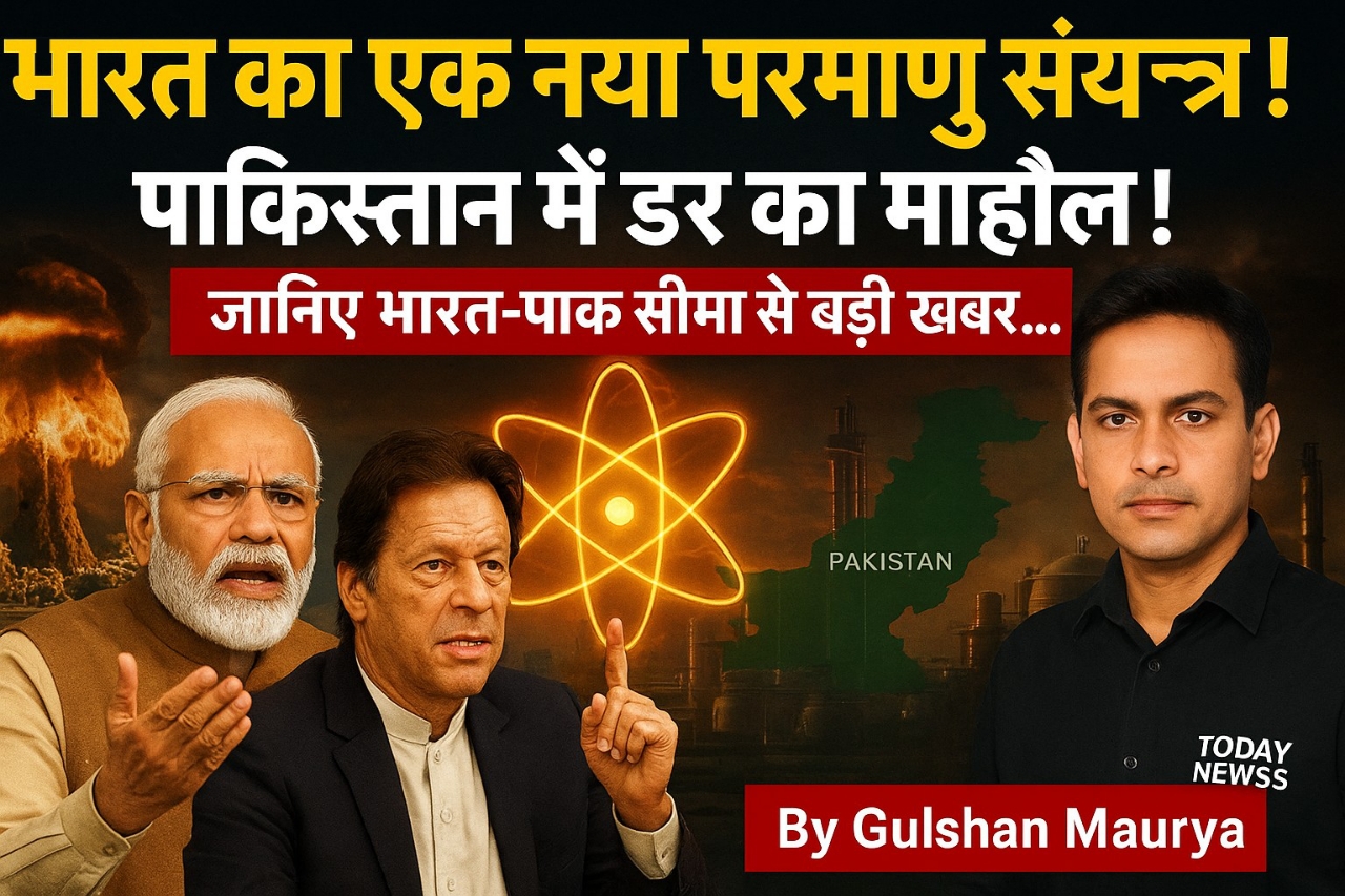 भारत का नया परमाणु संयंत्र: पाकिस्तान में बढ़ा तनाव