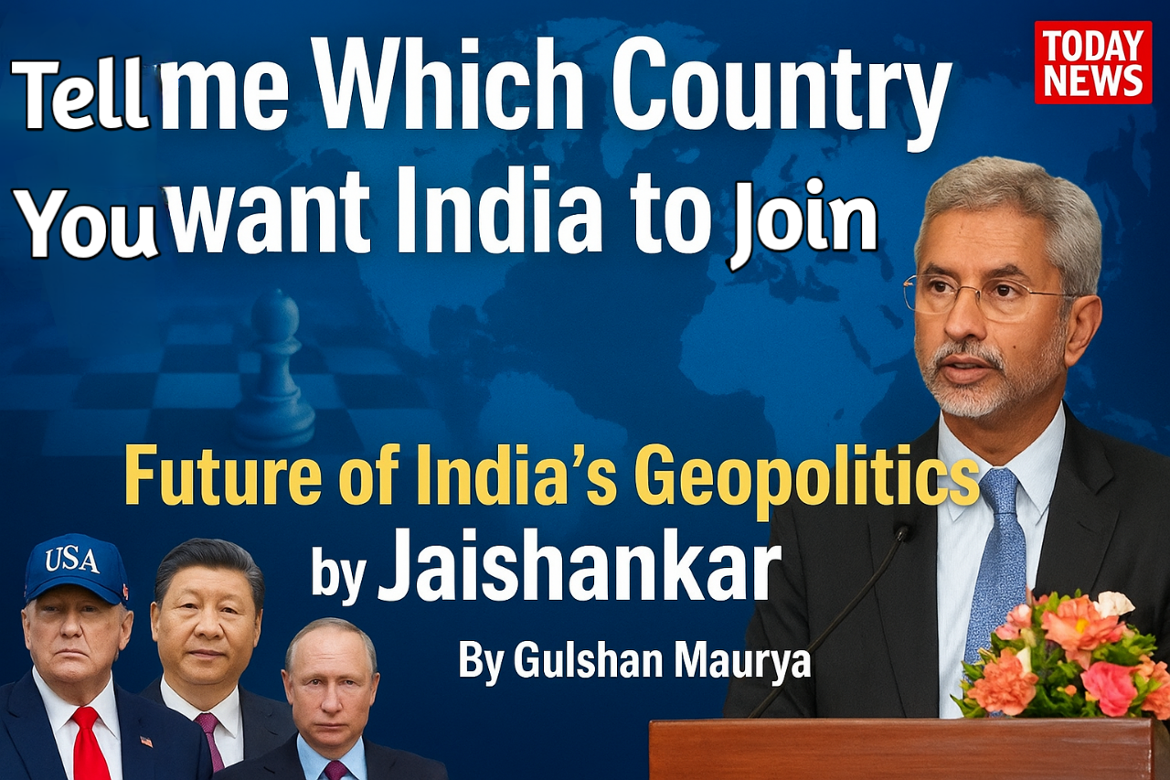 Tell me Which Country You want India to Join
