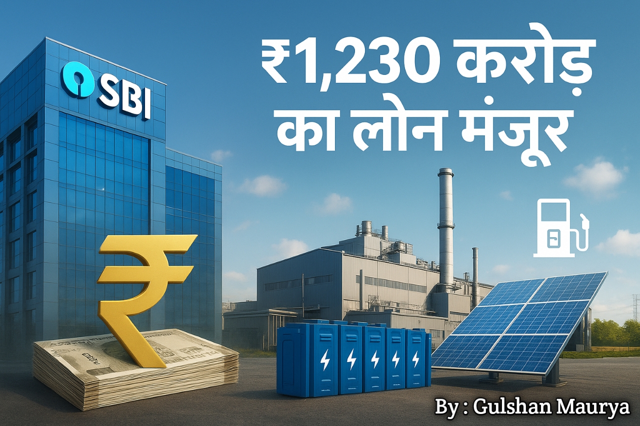 SBI ने ₹1,230 करोड़ की मंजूरी दी