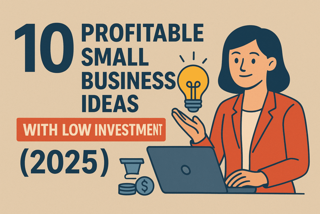 small business ideas with low investment