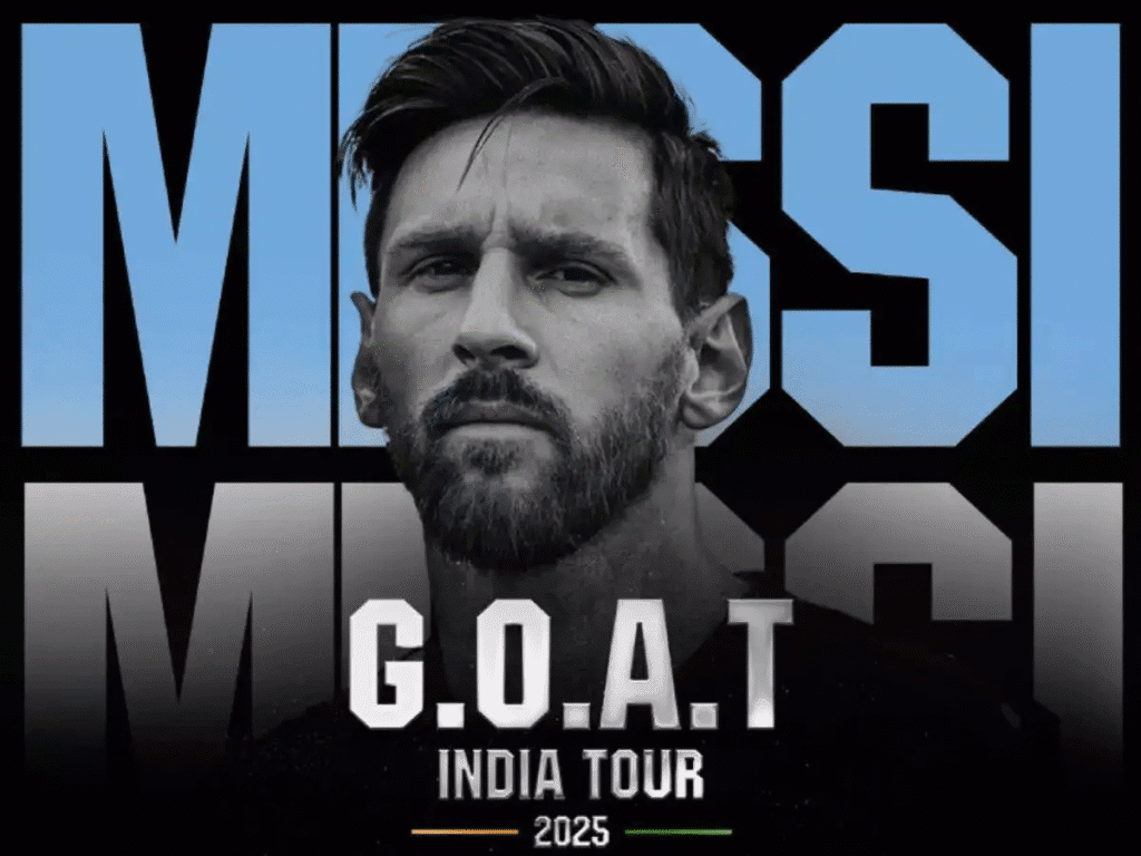 Messi India December Tour 