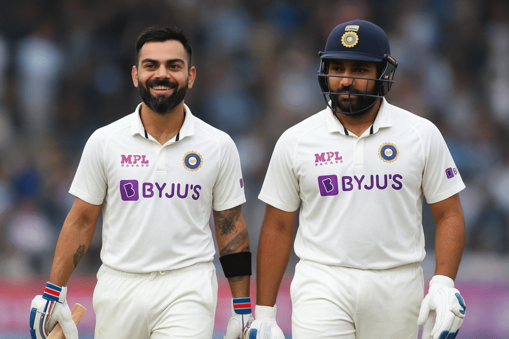 Kohli and Rohit ODI future uncertain