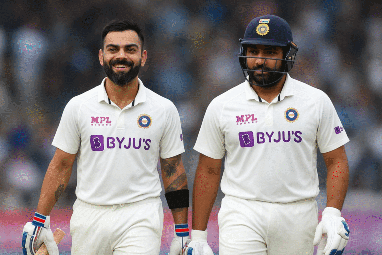 Kohli and Rohit ODI future uncertain