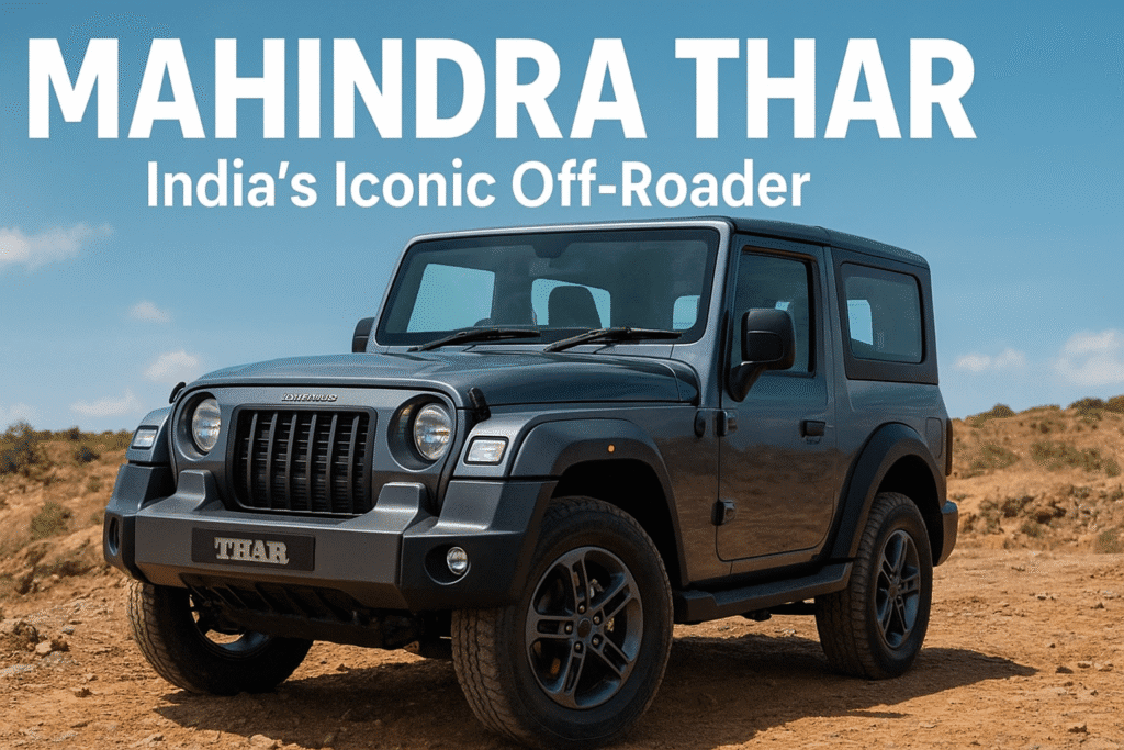Mahindra Thar Price 2025