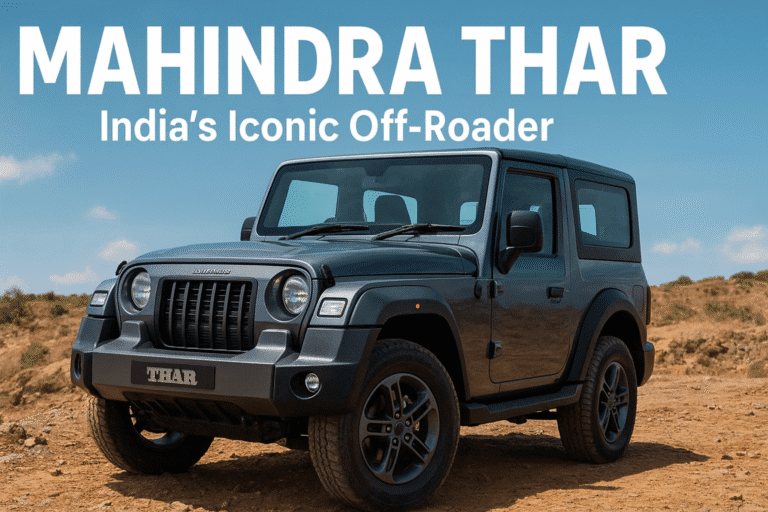 Mahindra Thar Price 2025