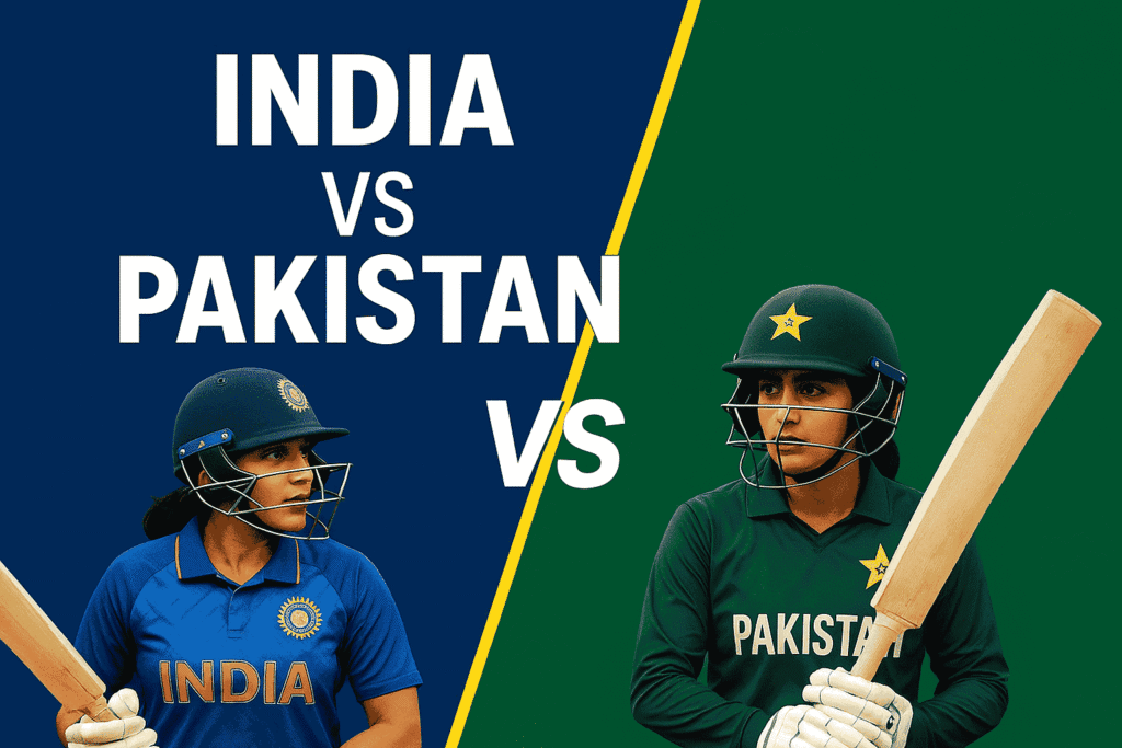 IND vs PAK Women 2025