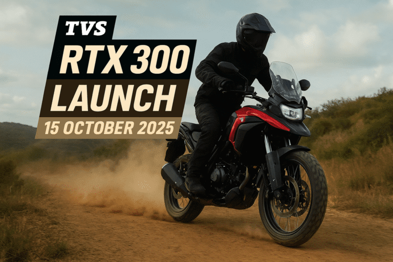 TVS RTX 300 launch
