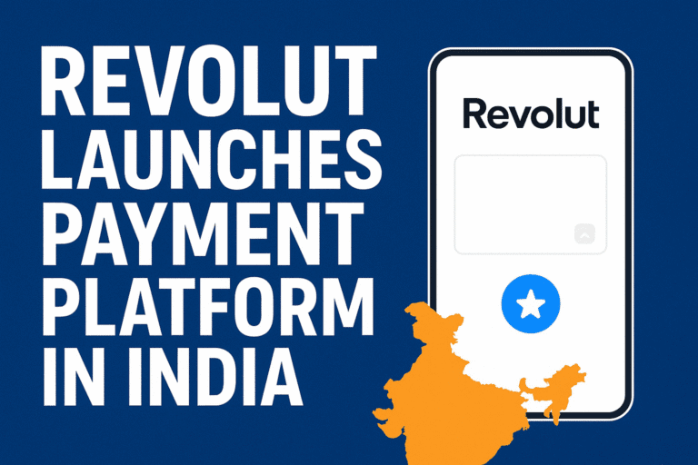 Revolut payment platform in India