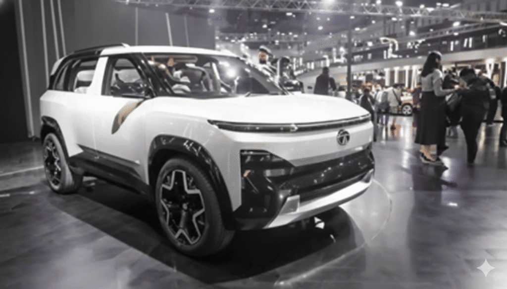 Tata sierra Ev Launch