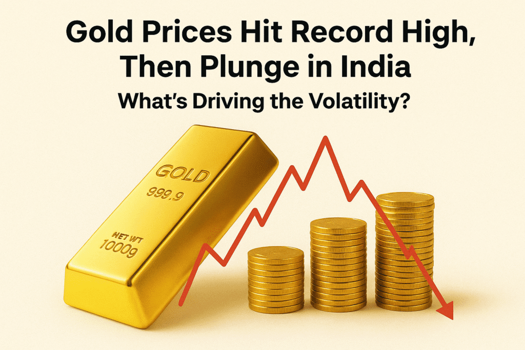 Gold prices in India 