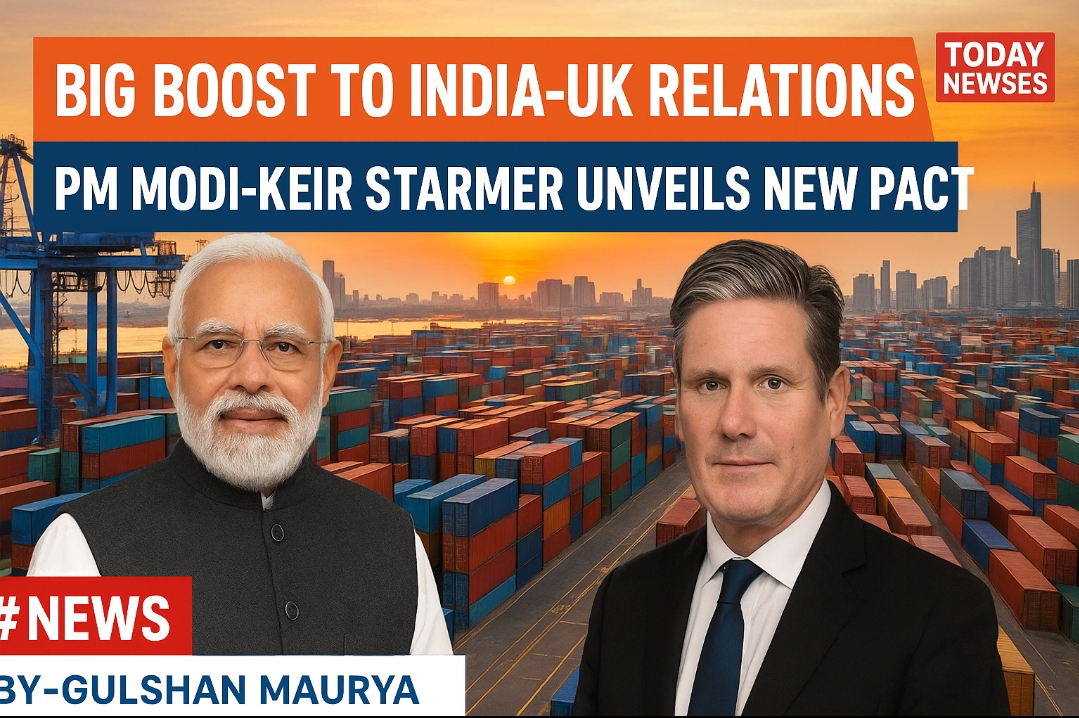 भारत-UK व्यापारिक संबंधों में नया दौर