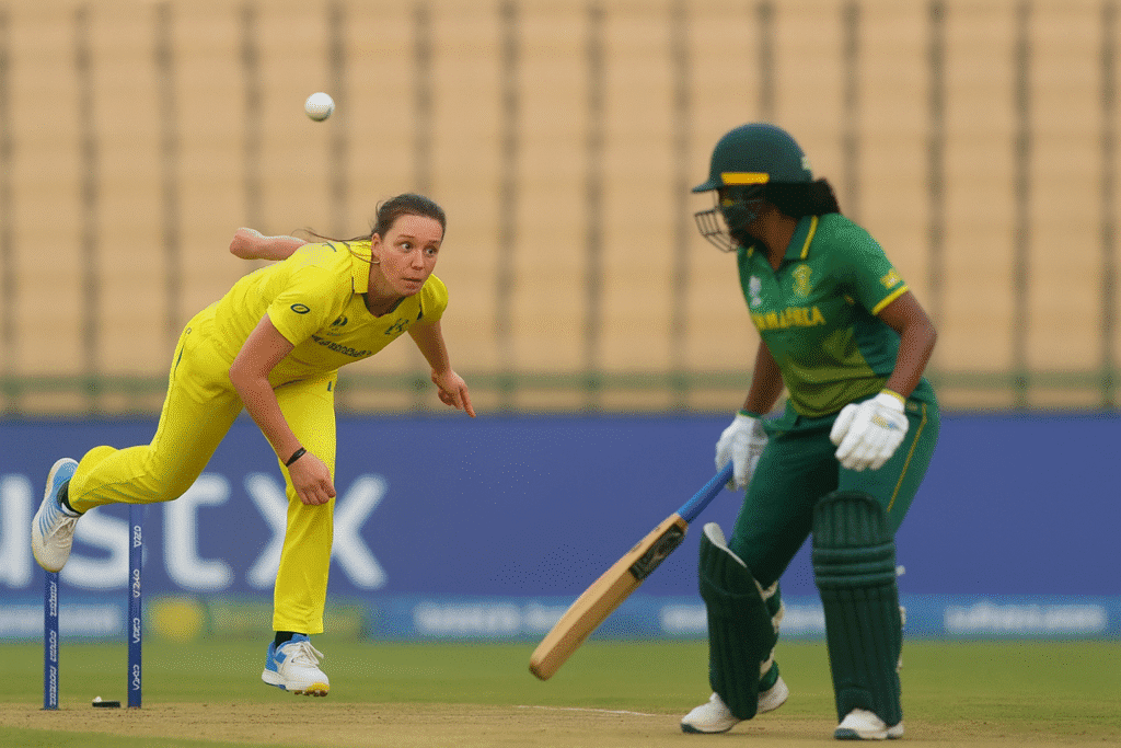 South Africa Women vs Australia Women