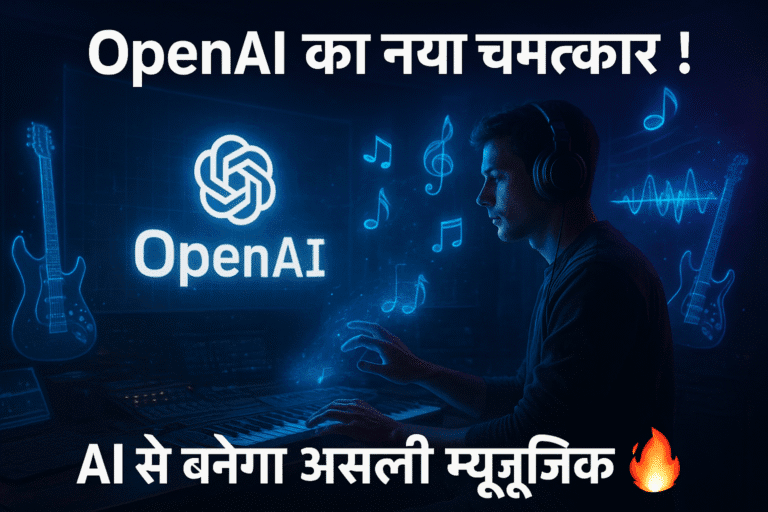 OpenAi, masic generator, Text to Music , now it's possible