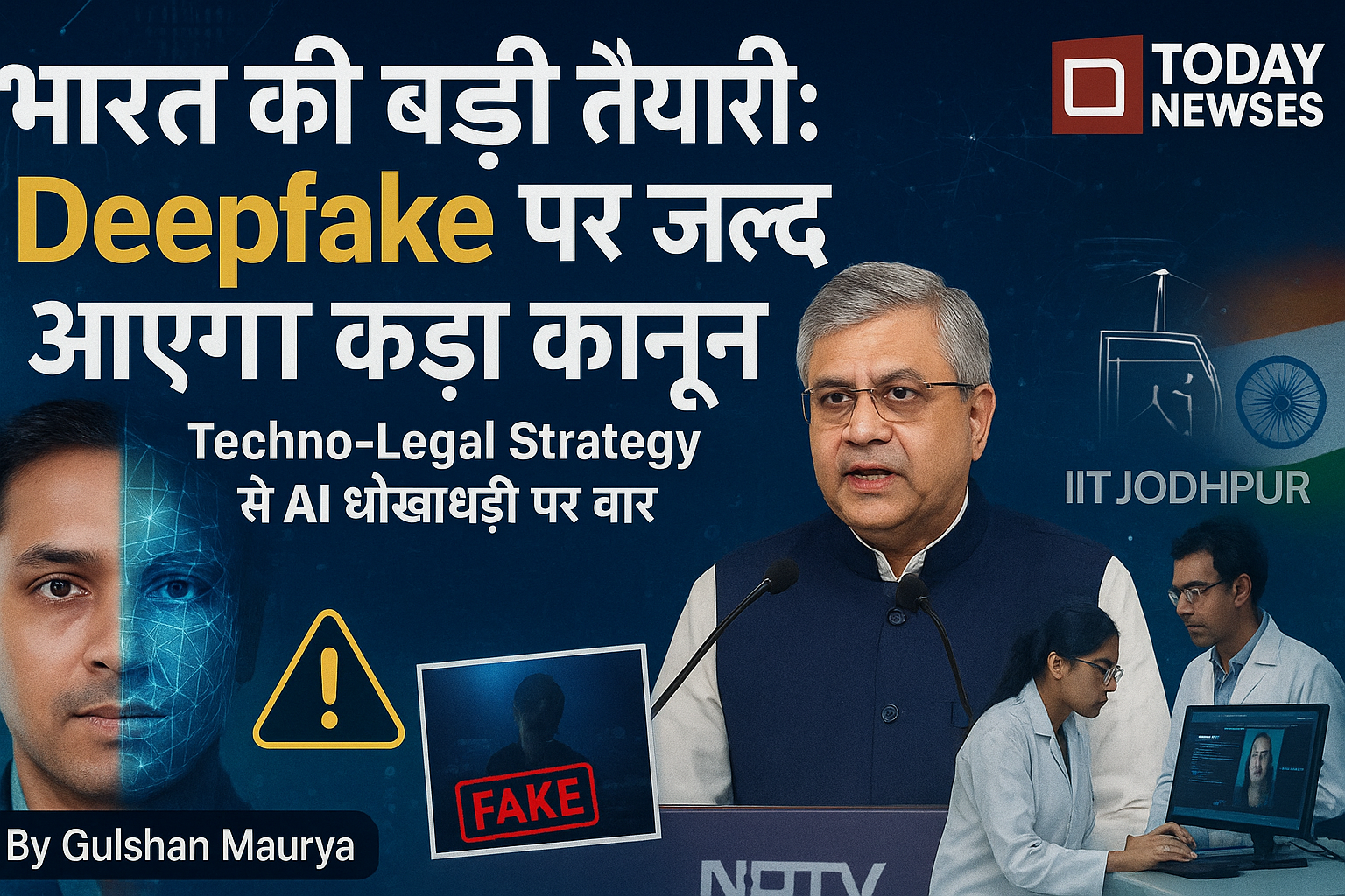 Deepfake Regulation of india