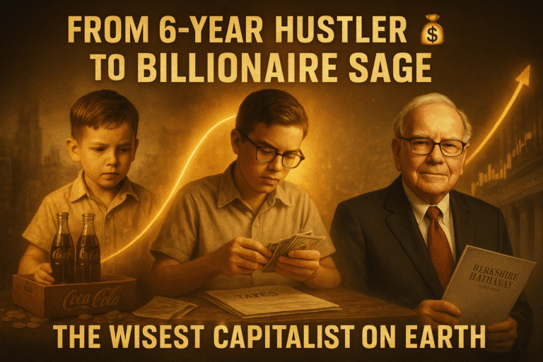 Warren Buffett: शेयर बाजार का 1 सबसे समझदार पूंजीपति