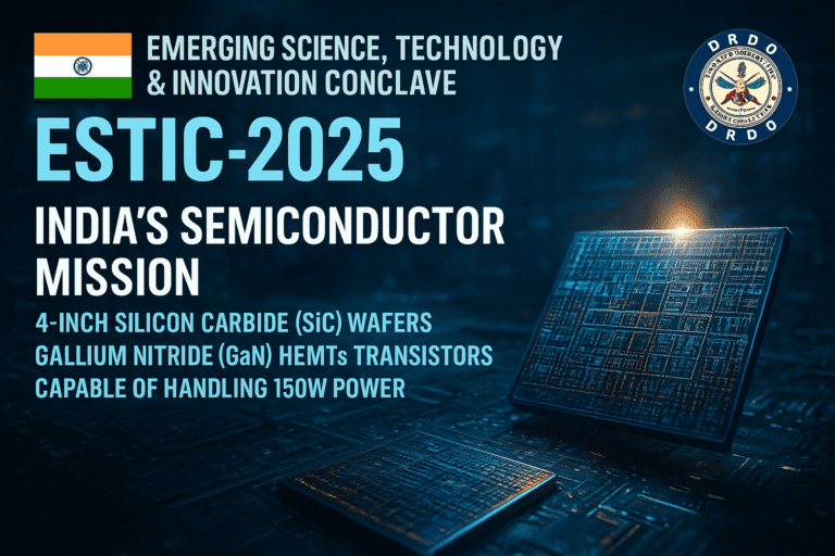 ESTIC-2025 INDIA'S SEMICONDUCTOR MISSION