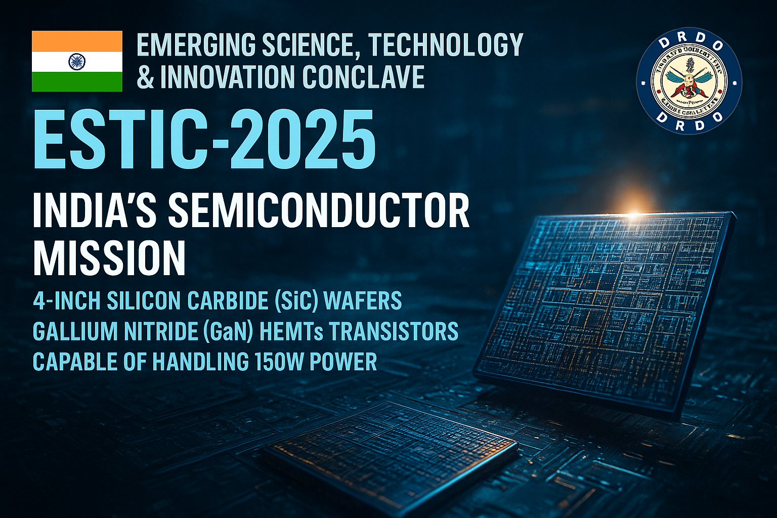 ESTIC-2025INDIA'S SEMICONDUCTOR MISSION