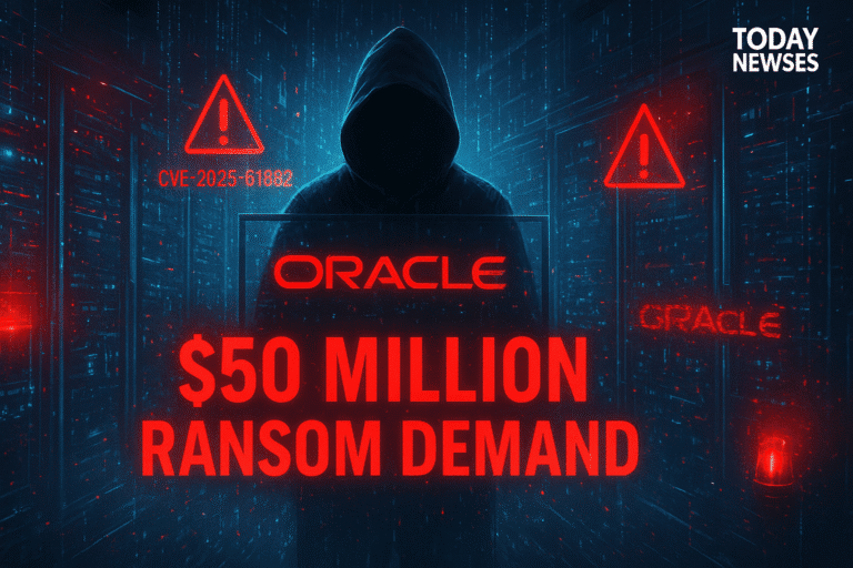 50 मिलियन डॉलर की फिरौती की मांग