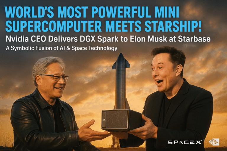 WORLD'S MOST POWERFUL MINI SUPERCOMPUTER MEETS STARSHIP!