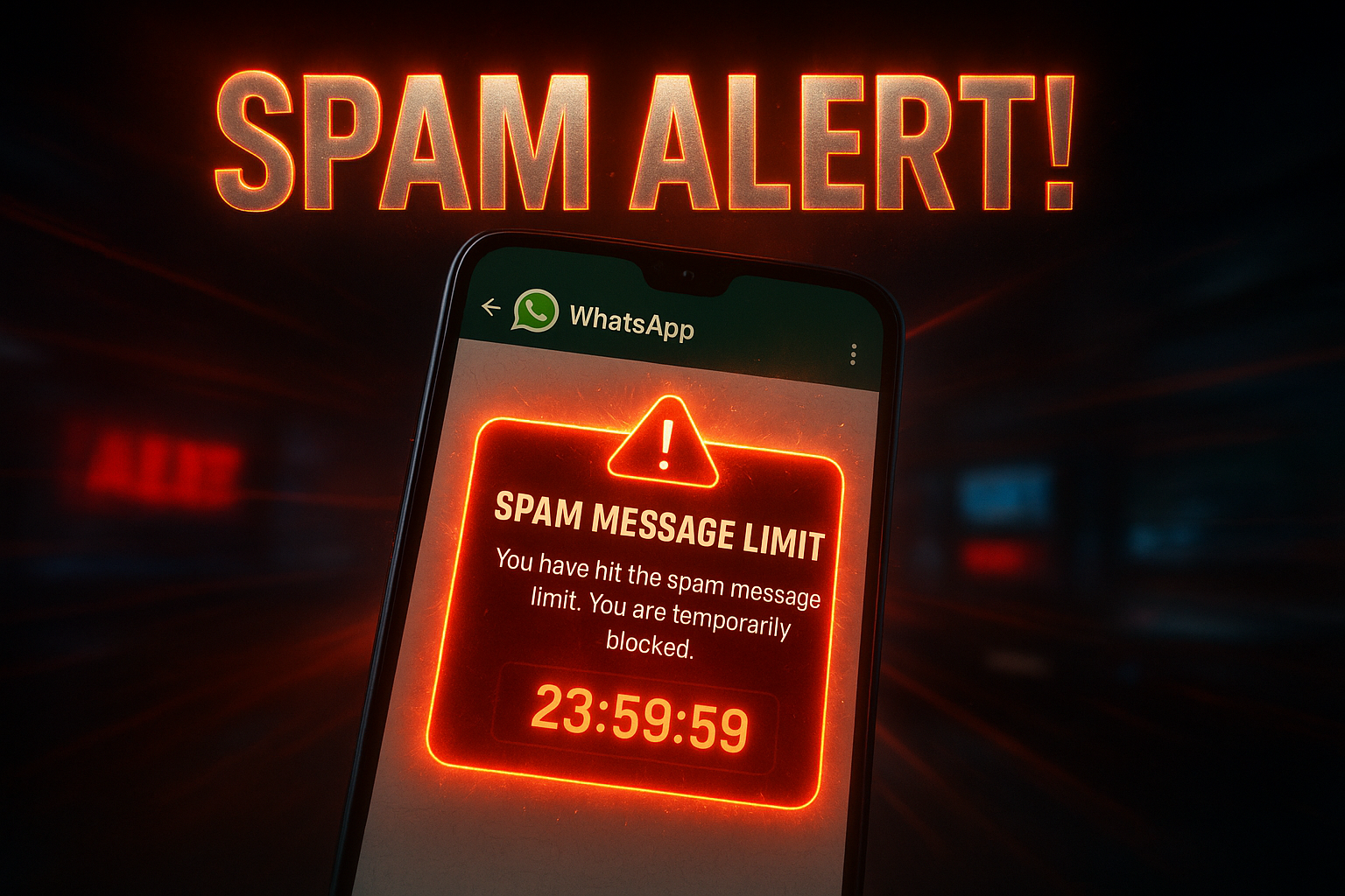 WhatsApp Spam पर लगाम : Monthly Messaging Limit सिस्टम