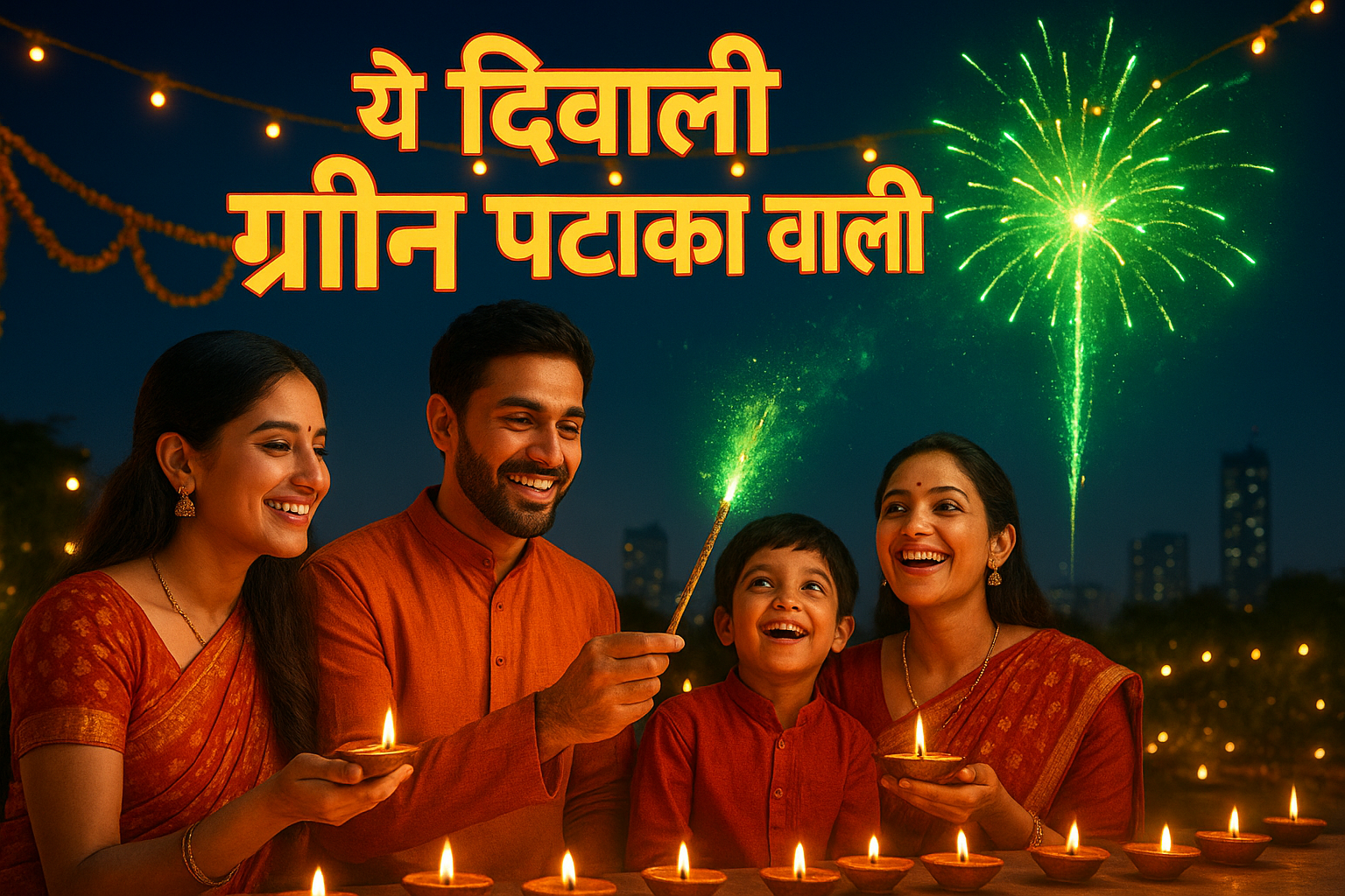 ग्रीन पटाखे