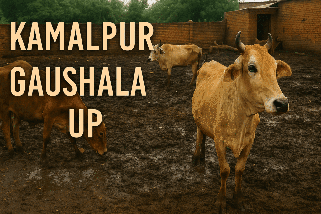 
Kamalpur gaushala UP photo