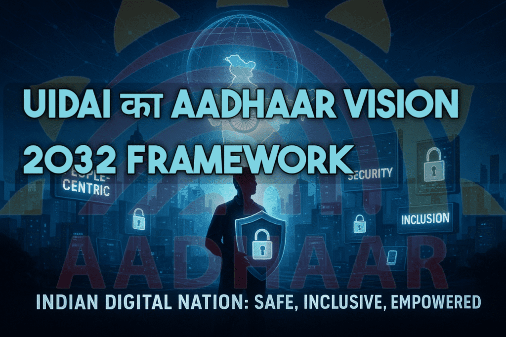 UIDAI का Aadhaar Vision 2032: डिजिटल पहचान