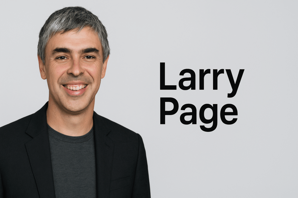 larry page  