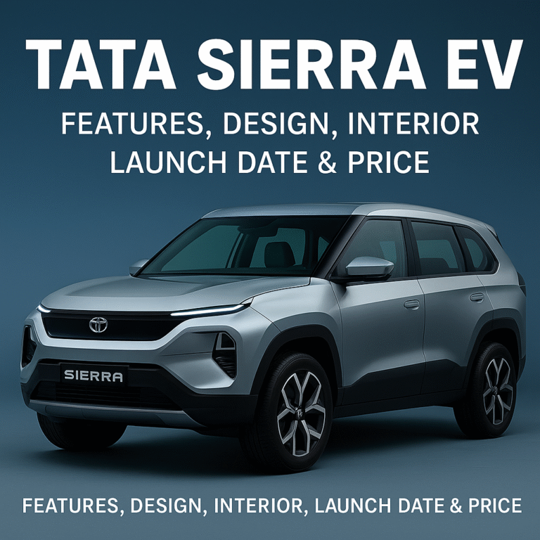 tata sierra ev