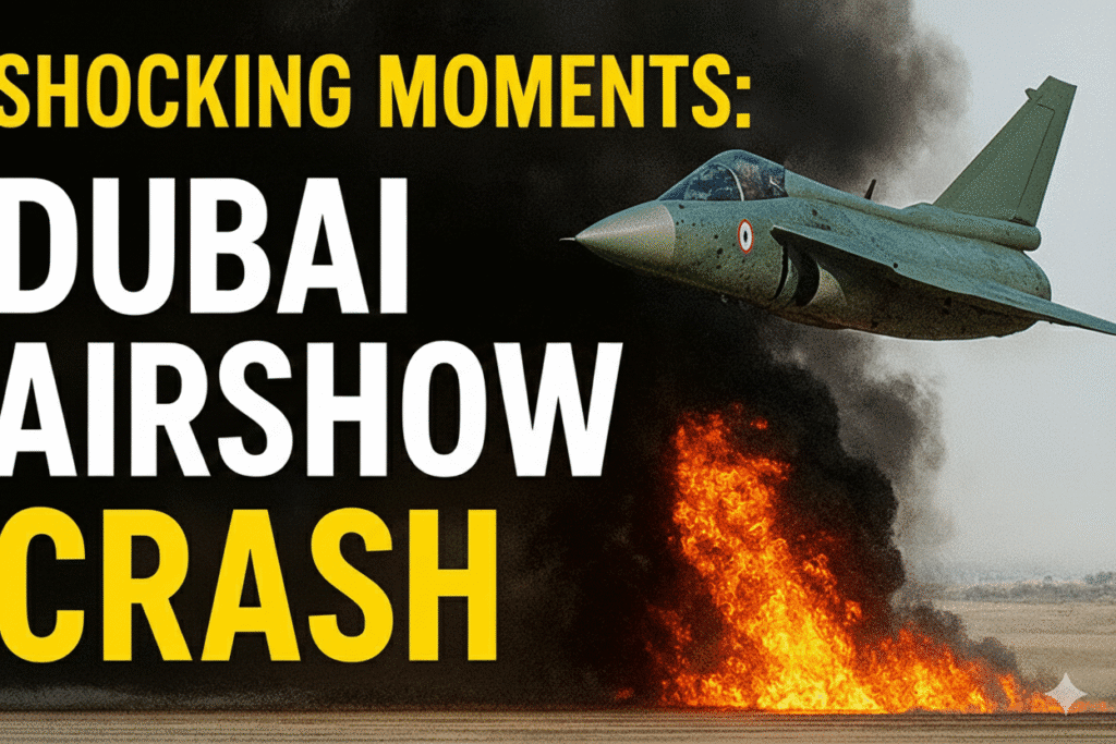 Dubai airshow crash