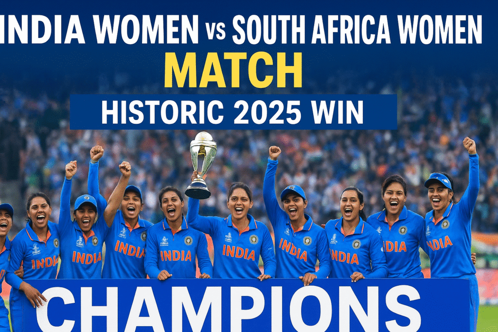 India Women vs South Africa Women