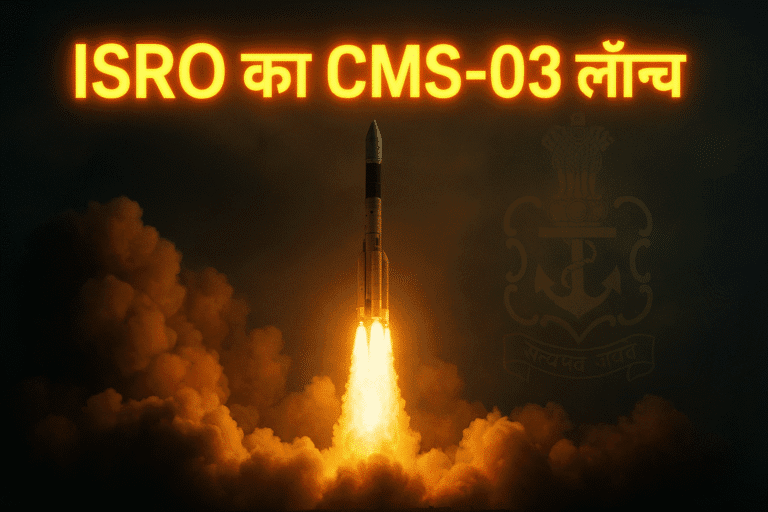 Isro CMS-03 Lanuch
