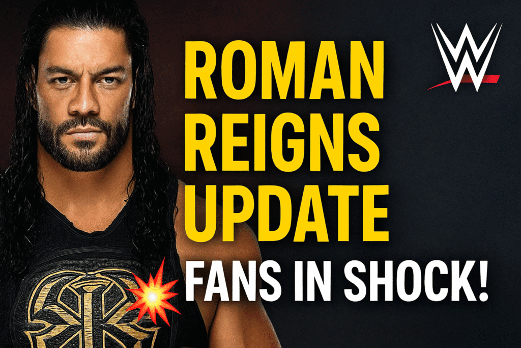 Roman reigns death news