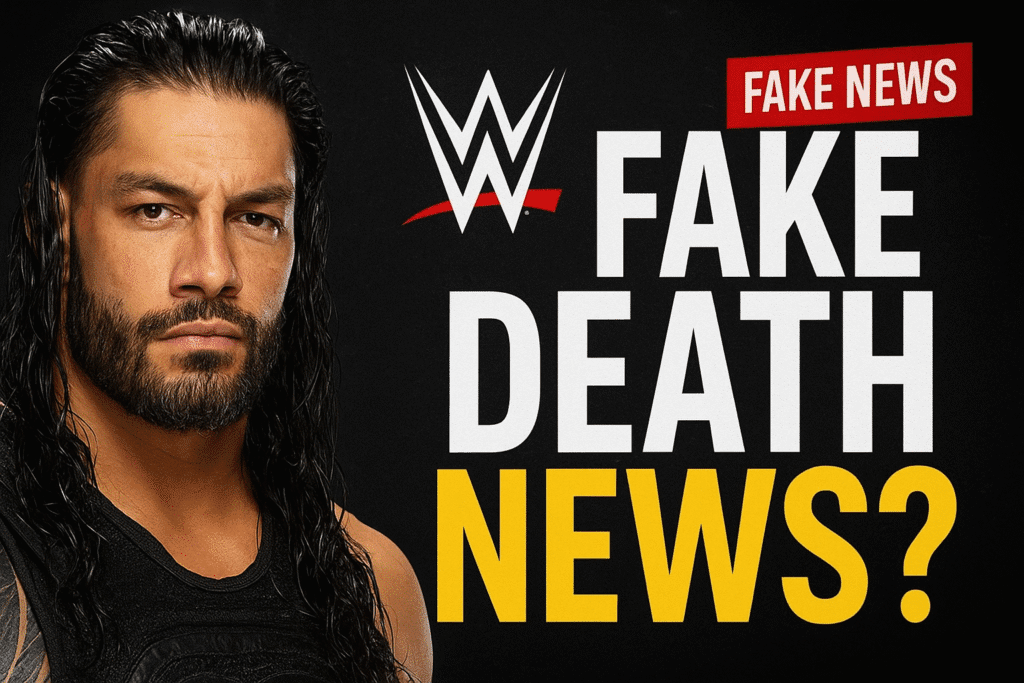 Roman Reigns death news