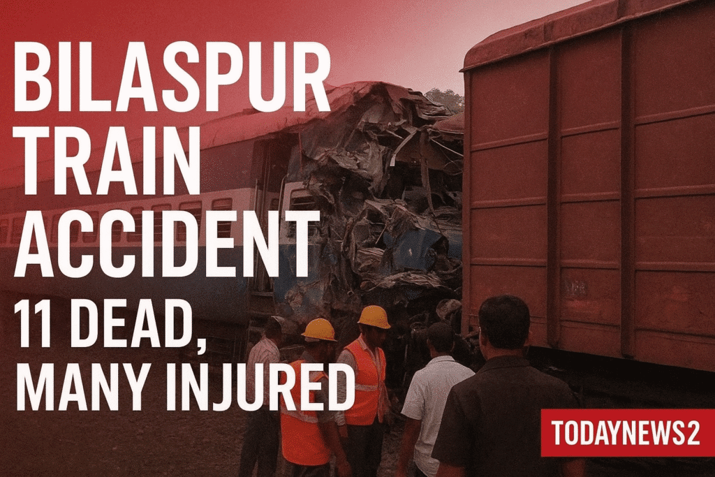 bilaspur train accident kaise hua