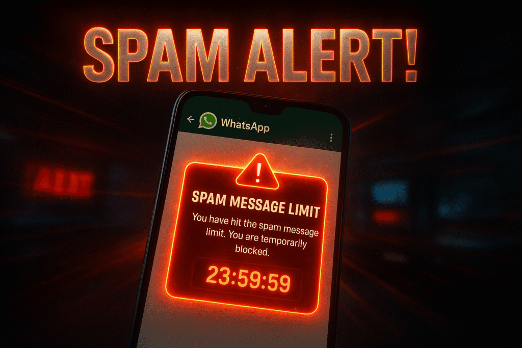 WhatsApp Spam पर लगाम : Monthly Messaging Limit सिस्टम