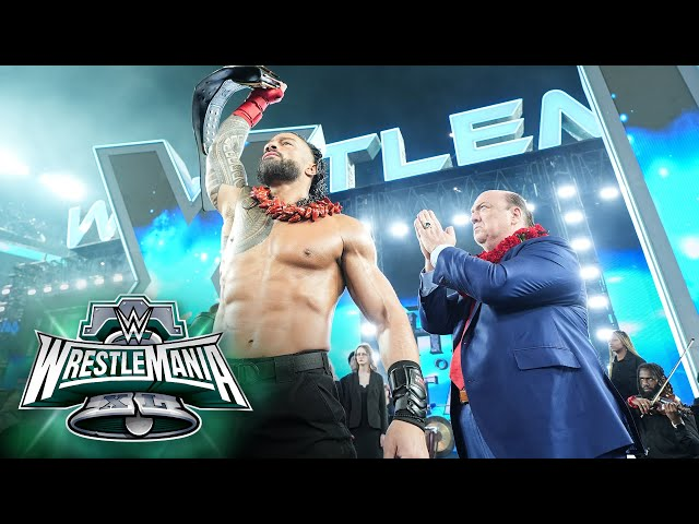 Roman reigns Biography