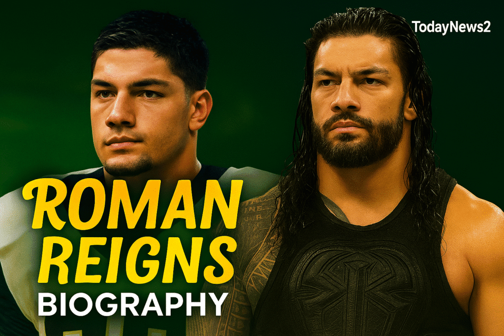 Roman Reigns biography from childhood to Tribal Chief
