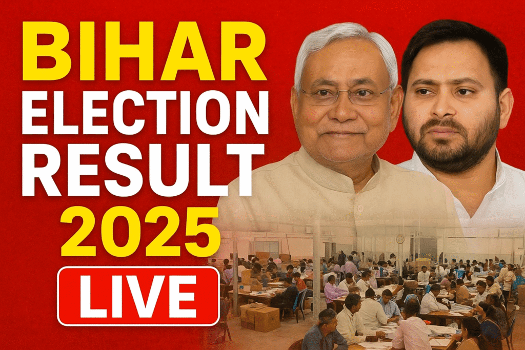 Bihar Election Result 2025 Live