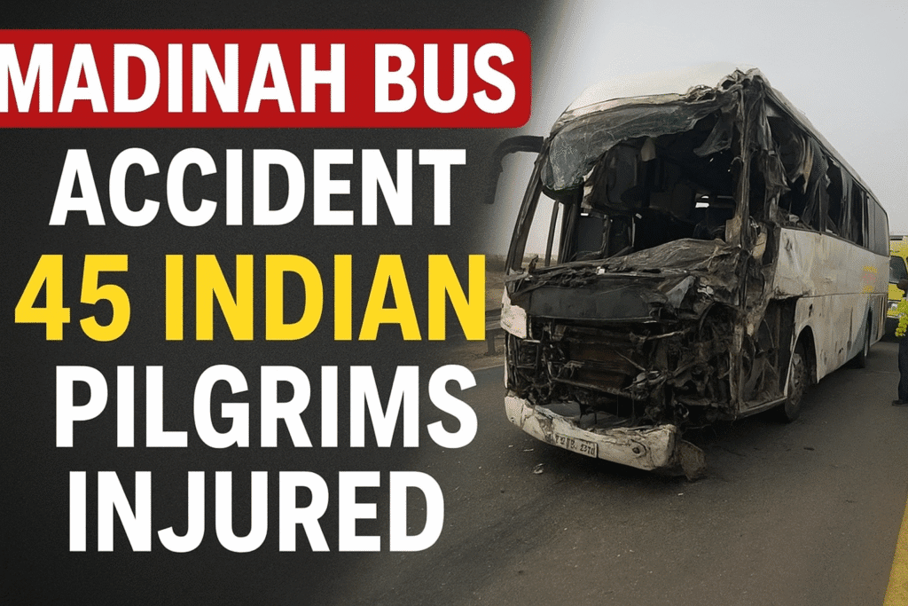 madinah bus accident