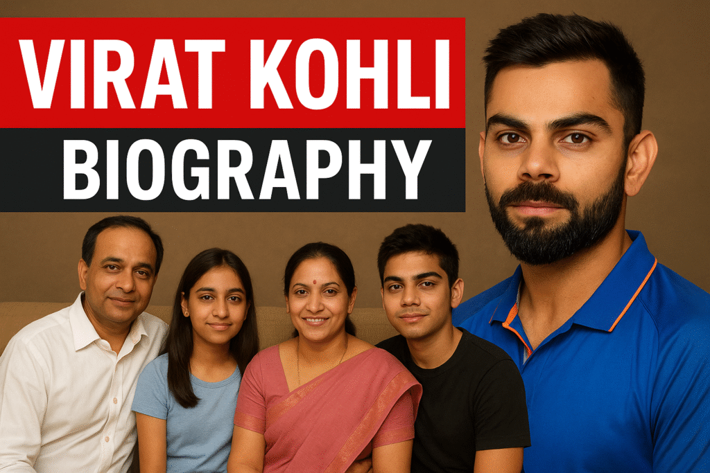 virat kohli Biography childhood to 2025