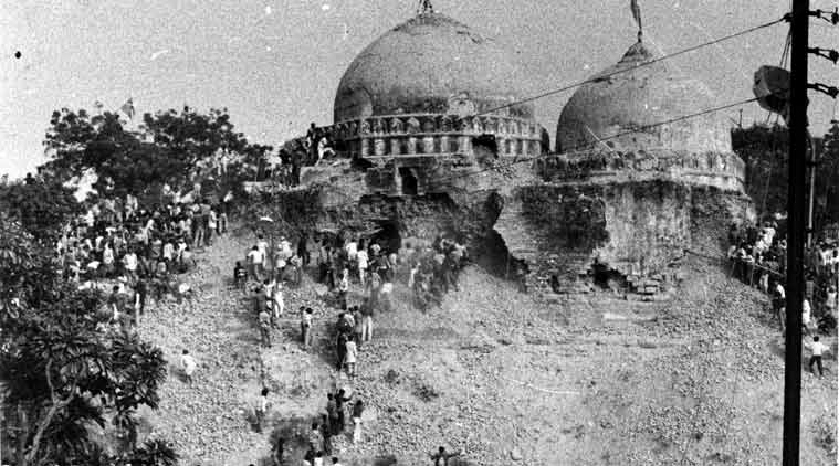 Rejinagar babri masjid news