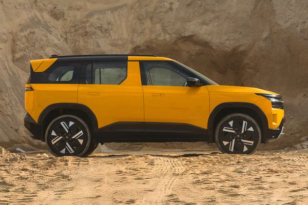 Tata sierra new look lunch