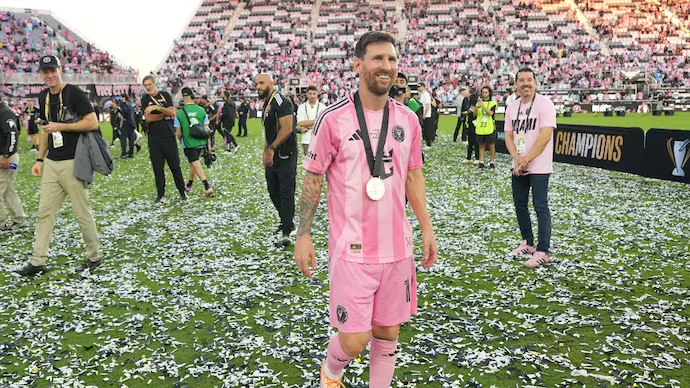 मेसी भारत पहुंचे 2025